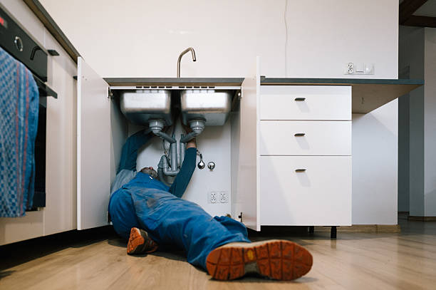 Professional Drain Cleaning technician working in Mardela Springs, MD